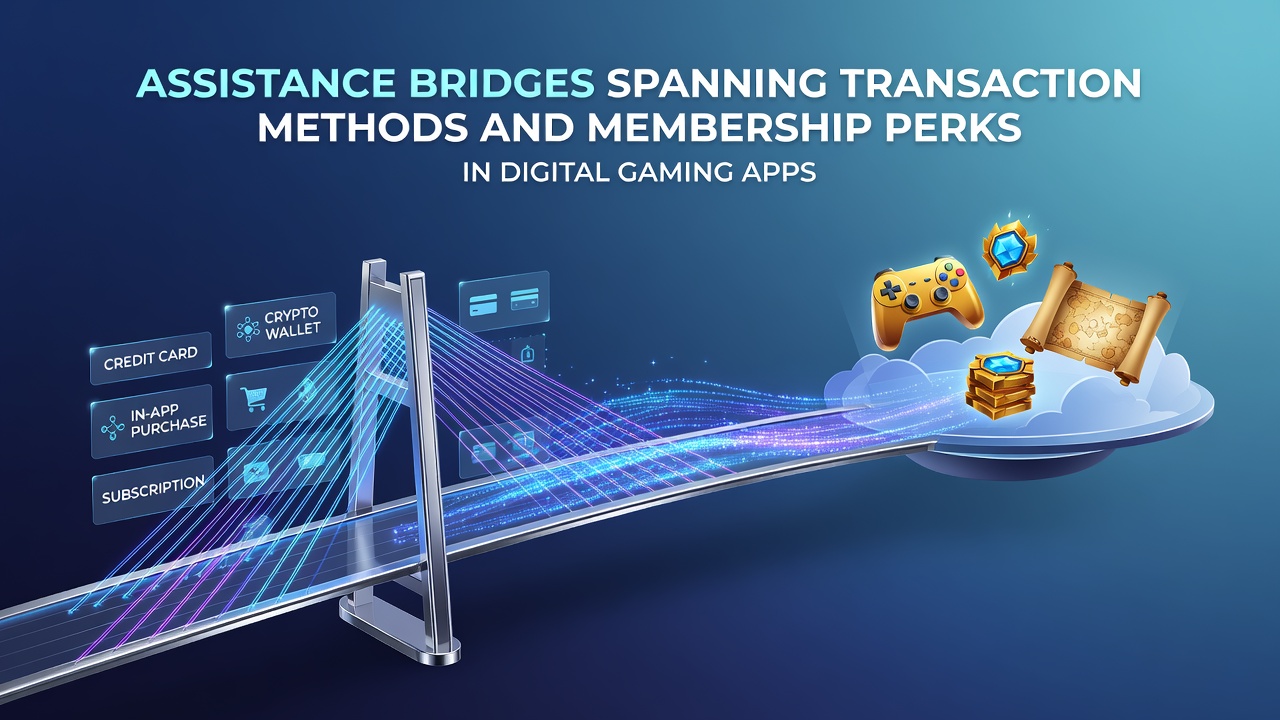 Support representative assisting user with linking payment confirmation to loyalty tier upgrade in a gaming app dashboard