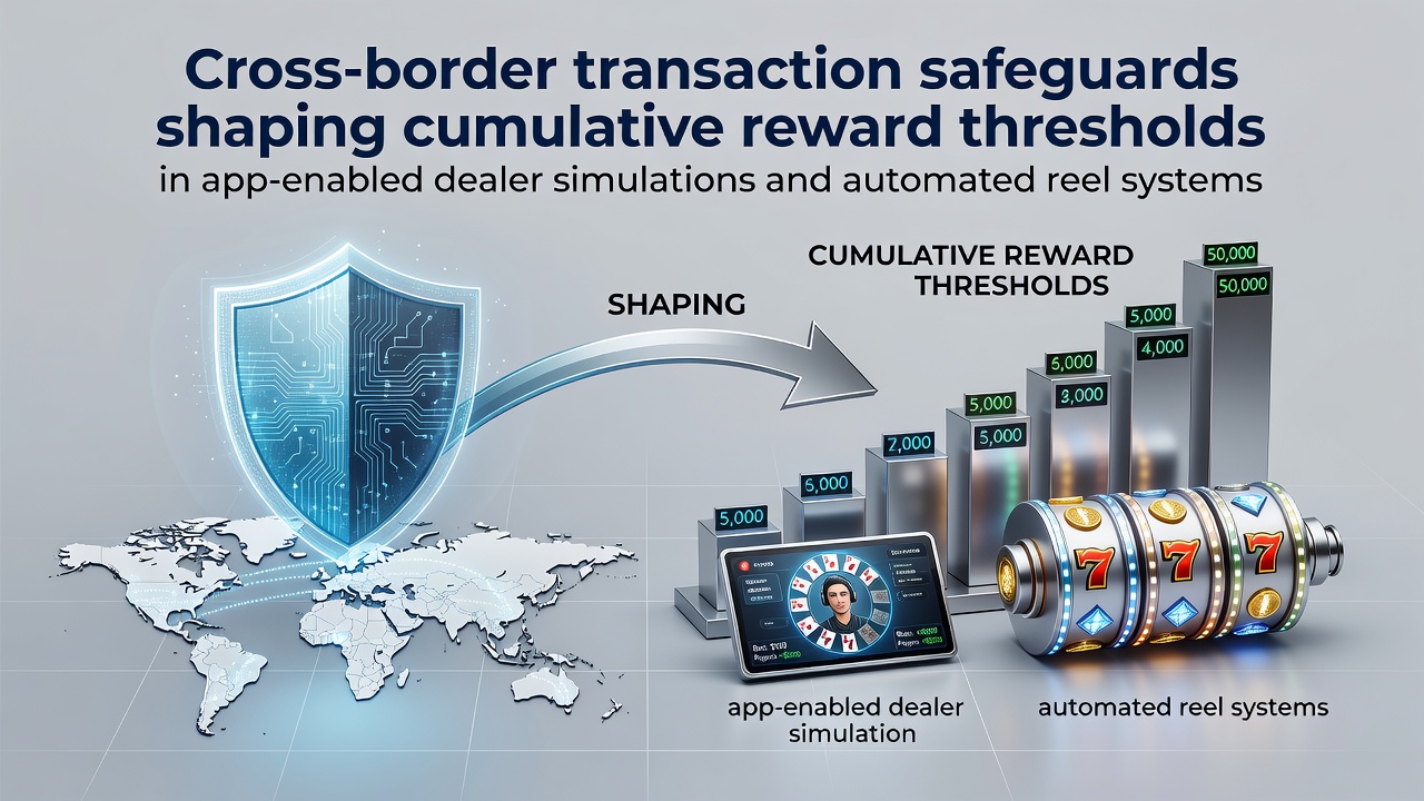 Mobile app interface displaying secure transaction verification alongside cumulative reward progress bars for dealer simulations and reel mechanisms
