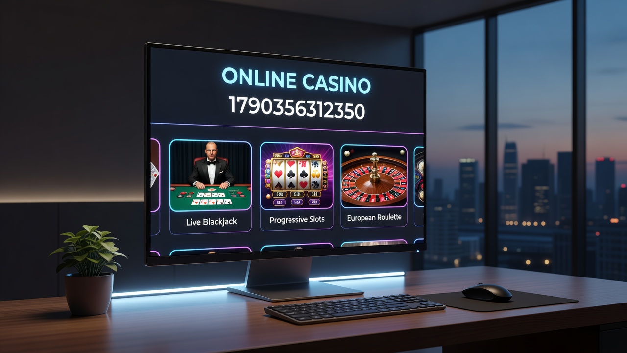 Illustration of regulatory compliance dashboard used by online casino operators