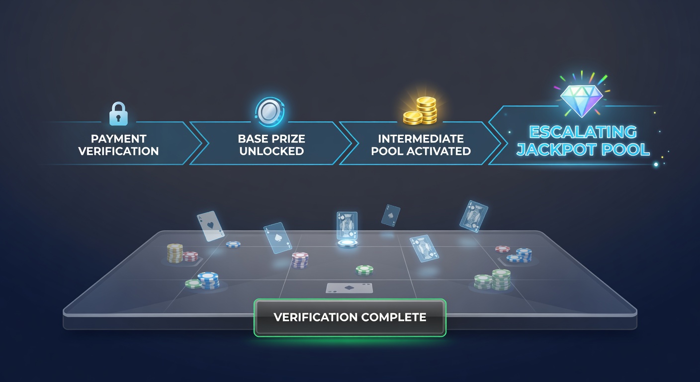 Reel mechanism display with verified payment unlocking progressive jackpot indicators in digital slots
