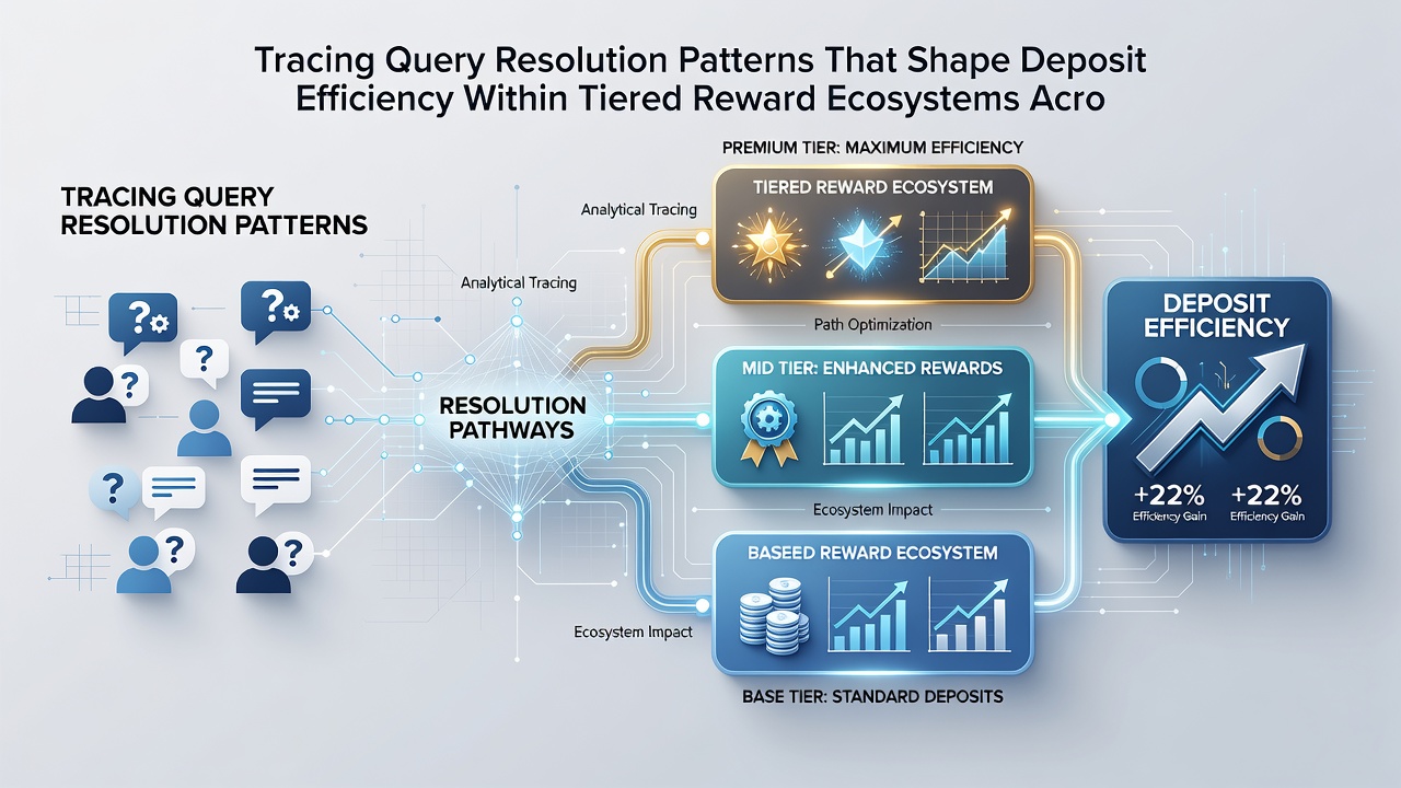 Analytics visualization of deposit flows and reward tier progression within entertainment applications